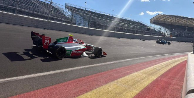 Circuito MADRING preparado para el Gran Premio de España de Fórmula 1