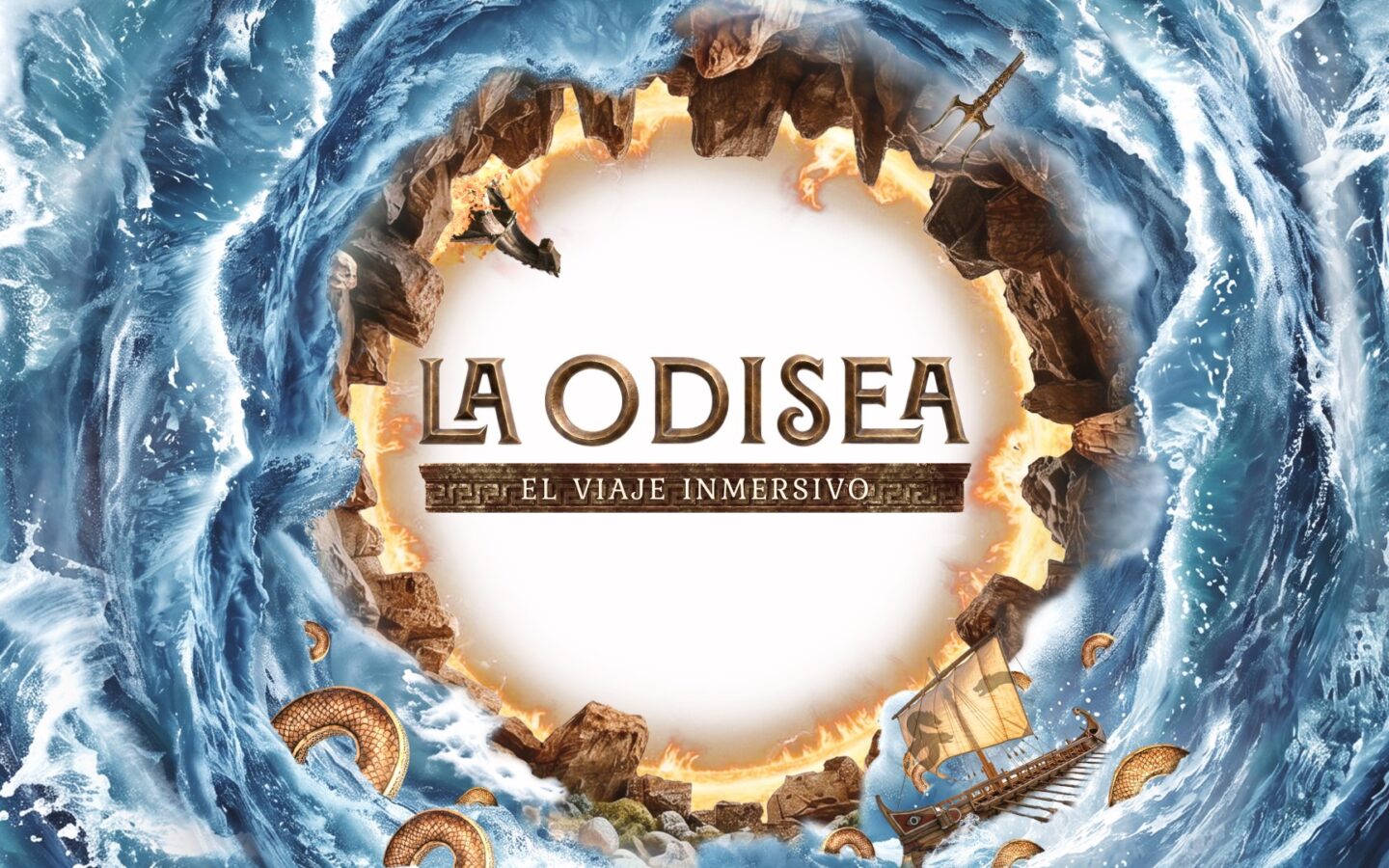 La Odisea El Viaje Inmersivo llega a Matadero Madrid en septiembre de 2026