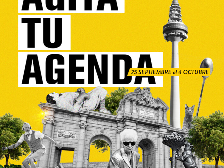Cartel oficial de Madrid Cocktail Week 2026 con las fechas del festival
