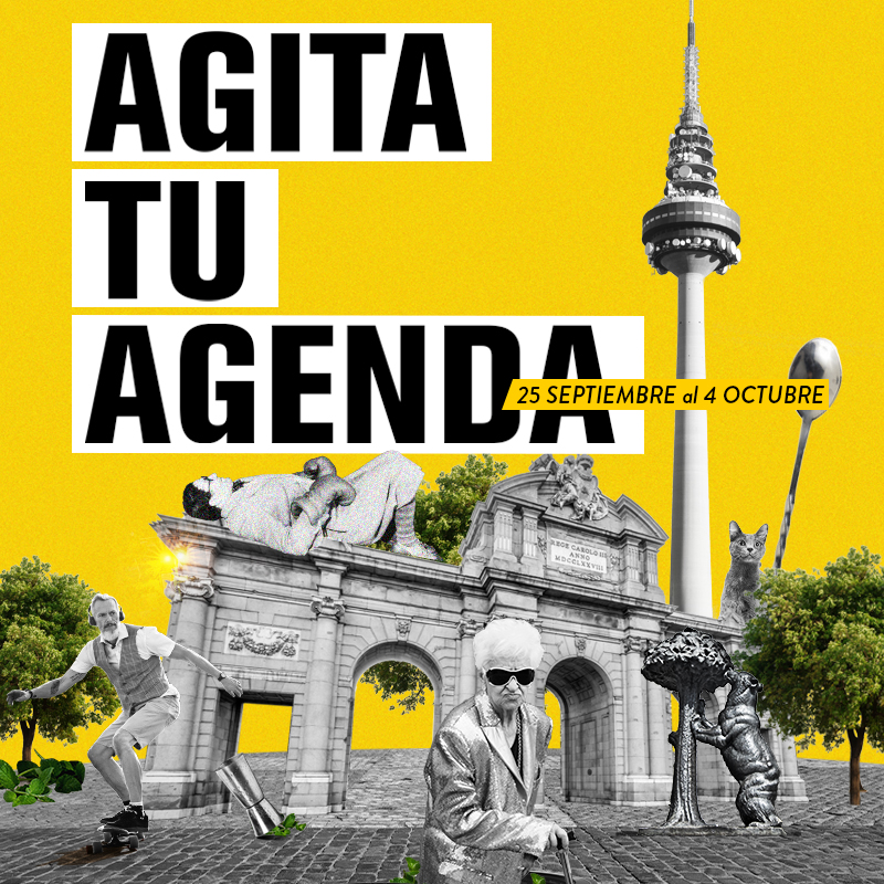 Cartel oficial de Madrid Cocktail Week 2026 con las fechas del festival