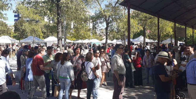 Mercado de Productores de Planetario en Madrid