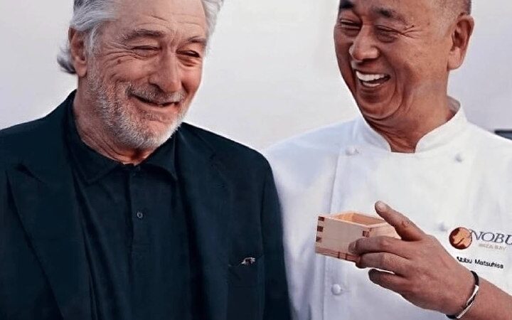 Interior del nuevo Nobu Madrid en la calle Alcalá