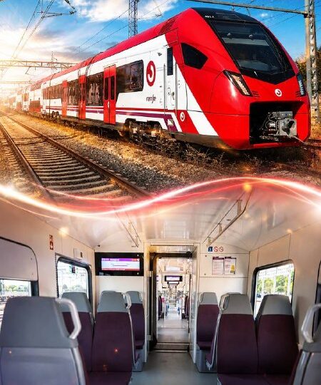 Nuevo tren de gran capacidad destinado a Cercanías Madrid