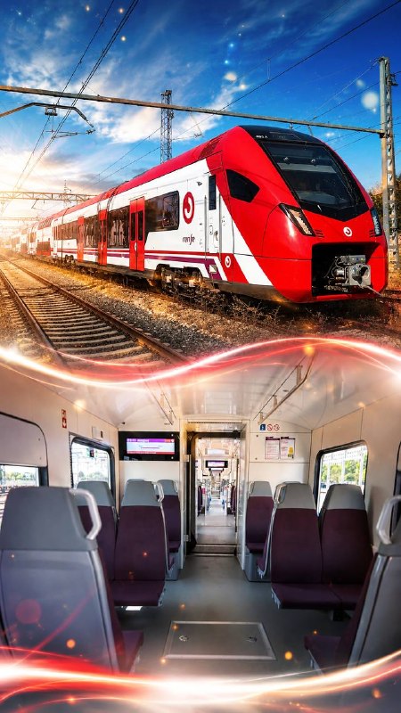 Nuevo tren de gran capacidad destinado a Cercanías Madrid