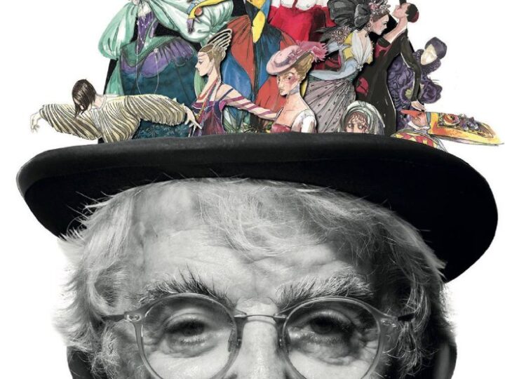 Pedro Moreno y sus diseños de vestuario teatral y cinematográfico