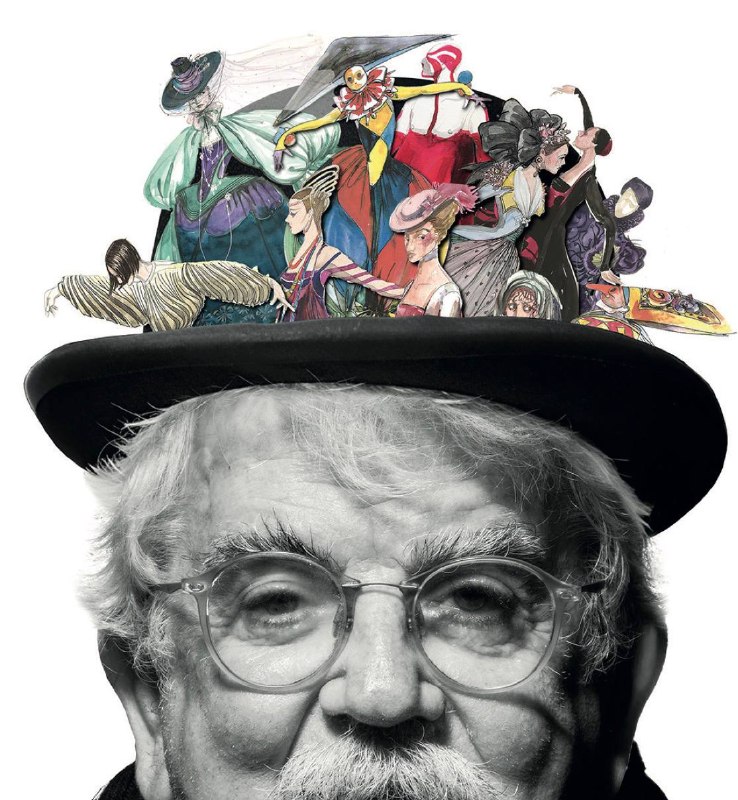 Pedro Moreno y sus diseños de vestuario teatral y cinematográfico