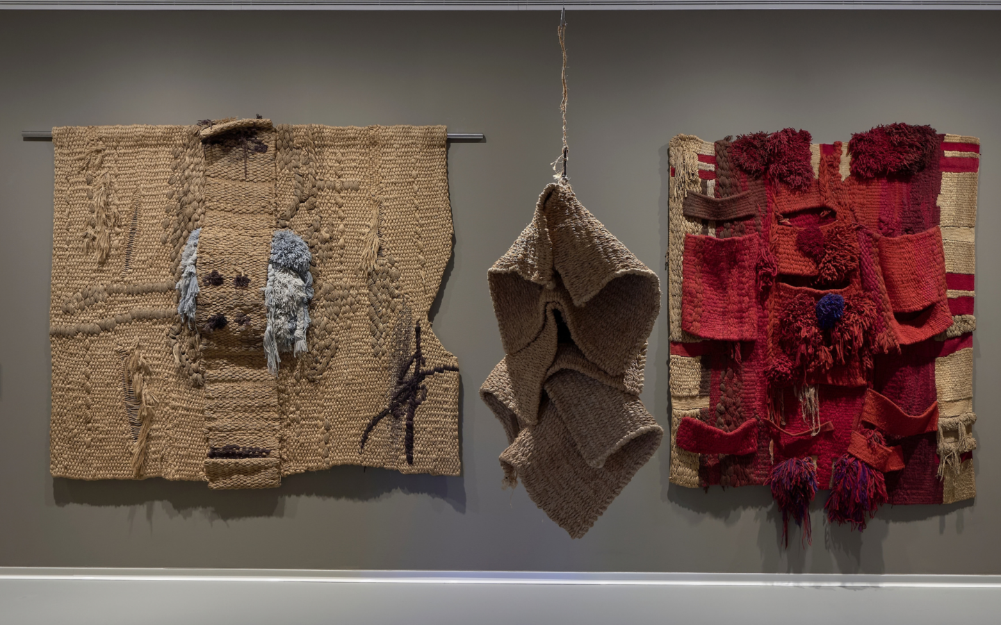Obra textil de la exposición Colecciones Masaveu en Madrid