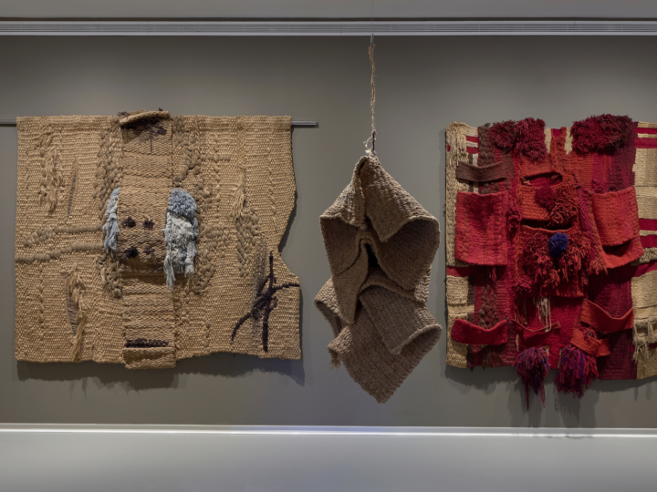 Obra textil de la exposición Colecciones Masaveu en Madrid