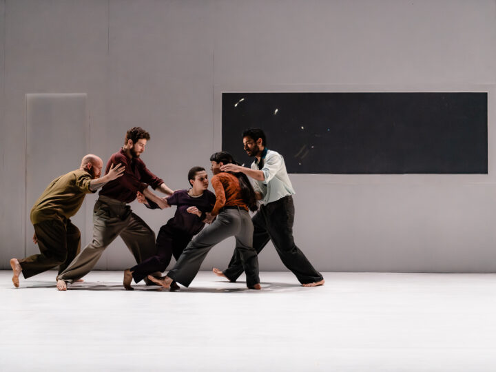 Intérpretes de Inestable de Lali Ayguadé Company en escena